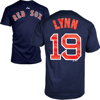 Lynn Navy Player T-Shirt TA0156