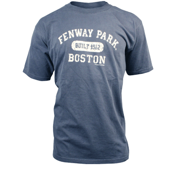 Navy Garment Washed Built 1912 TA0198