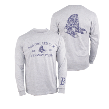 Ash Long Sleeve 2 Sided Distressed Shirt TA0204