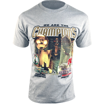 2008 City of Champions T-Shirt TA0208