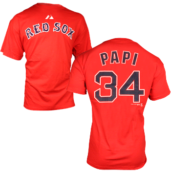 Kids Papi Red Player T-Shirt TY0076