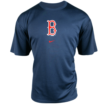 Nike Navy DriFit Logo T-Shirt TA0214