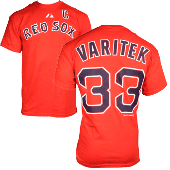 Varitek Red Player T-Shirt TA0238