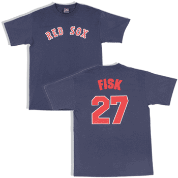 Fisk Navy Player T-Shirt TA0585