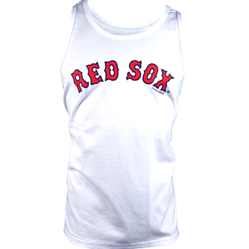 White Arch Tank Top TA0262
