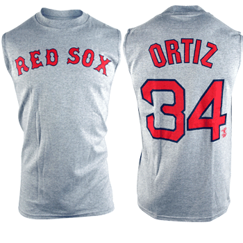 Ortiz Sleeveless Player T-Shirt TA0285