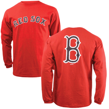 Red 2-Sided Long Sleeve TA0294
