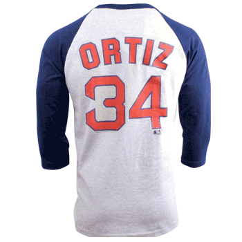 Ortiz 3/4 Sleeve Player T-Shirt TA0321