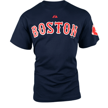 Red Sox Navy Boston Arch TA0327
