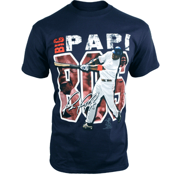Big Papi Picture T-Shirt TA0334