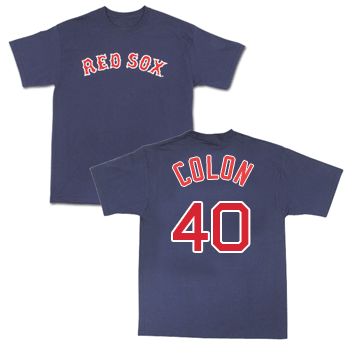 Colon Red Player T-Shirt TA0400