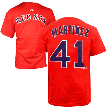 Martinez Red Player T-Shirt TA0441