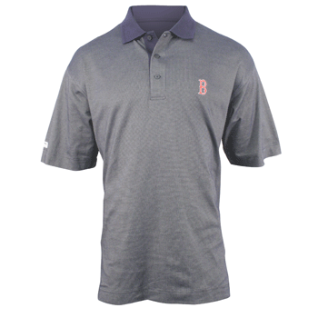 C&amp;B Navy Birdseye Polo TA0459