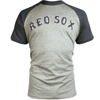 47Brand Ash/Navy Baseball T-Shirt TA0509