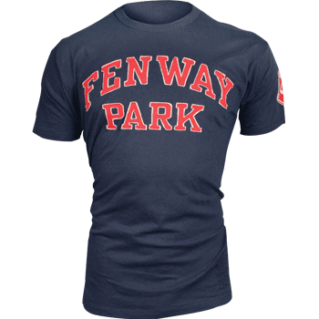 47Brand Navy Fenway Arch T-Shirt TA0522