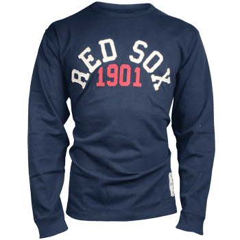 47Brand Navy Overtime Long Sleeve TA0532