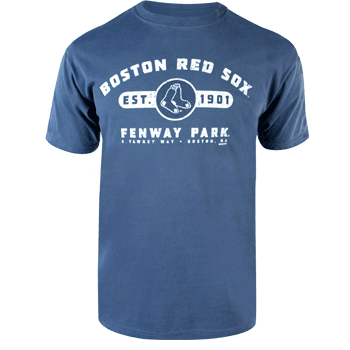 Navy Circle Garment Washed  T-Shirt by Nike TA0541