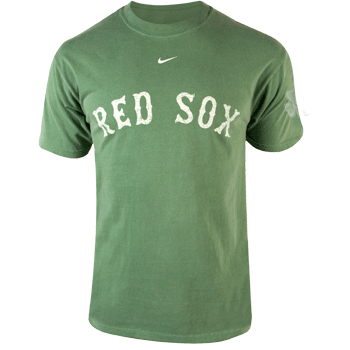 Green Shamrock Garment Washed T-Shirt by Nike TA0544