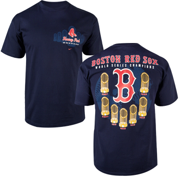 Navy 2-Sided Trophy T-Shirt by Nike TA0547