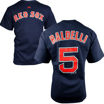 Baldelli Navy Player T-Shirt TA0555
