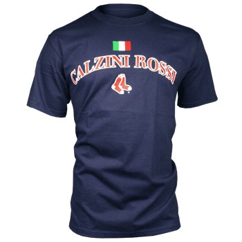 Italian Red Sox T-Shirt TA0600