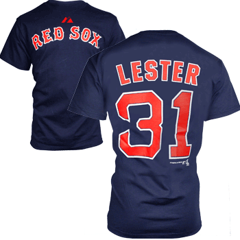 Lester Navy Player Tee TA0617
