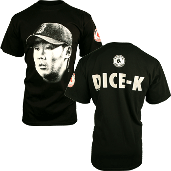 Black Matsuzaka Big Head T-Shirt TA0625