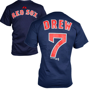 Drew Navy Player T-Shirt TA0628