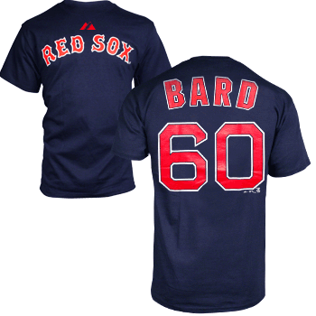 Bard Navy Player T-Shirt TA0660