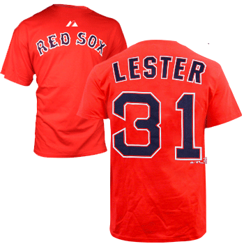 Lester Red Player Tee TA0671