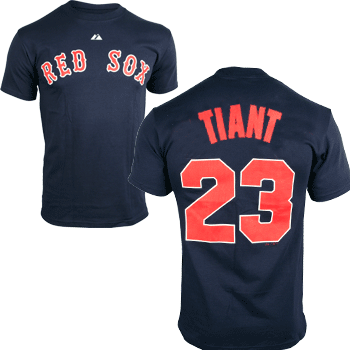 El Tiante Navy Player T-Shirt TA0765