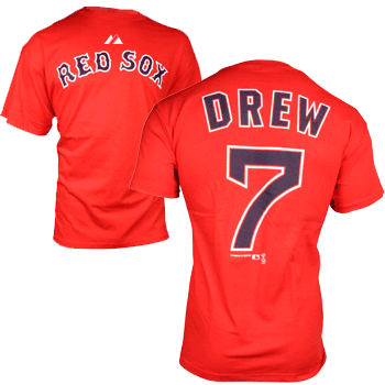 Drew Red Player T-Shirt TA0690