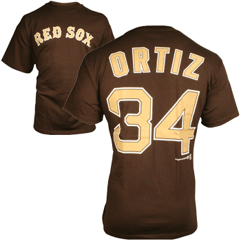 Ortiz Brown Player T-Shirt TA0744