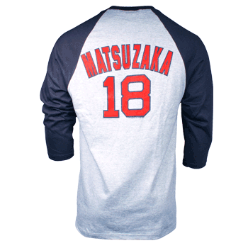 Matsuzaka 3/4 Sleeve Player T-shirt  TA0749