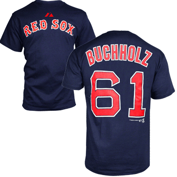 Buchholz  Navy Player T-Shirt  TA0814