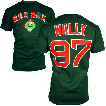 Wally the Green Monster Player T-Shirt TA0824