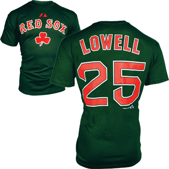 St. Pat's Lowell Player T-Shirt TA0827