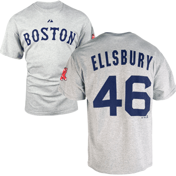 Ellsbury Boston Player T-Shirt TA0828
