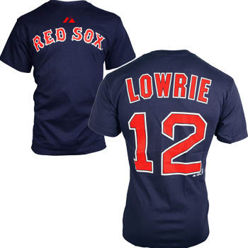 Lowrie Navy Player T-Shirt   TA0836