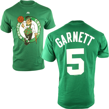 Celtics Garnett Player T-Shirt TA0905