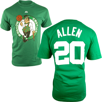 Celtics Allen Player T-Shirt TA0907