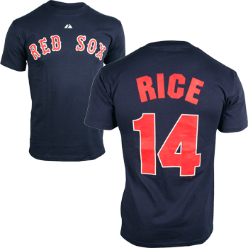 Rice Navy Player T-Shirt TA0914
