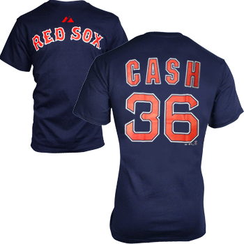 Cash Navy Player T-Shirt  TA1036