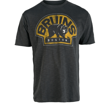 Bruins 47Brand Charcoal Scrum T-Shirt TAB0001