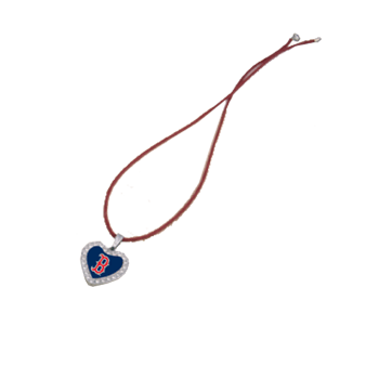 Touch Reversible Heart Pendant TJ001