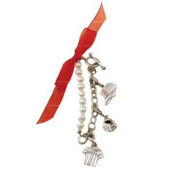 Touch Pearl Charm Bracelet TJ015
