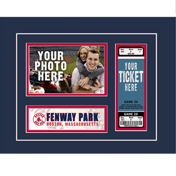 Game Day Ticket Frame Matte TMT0002