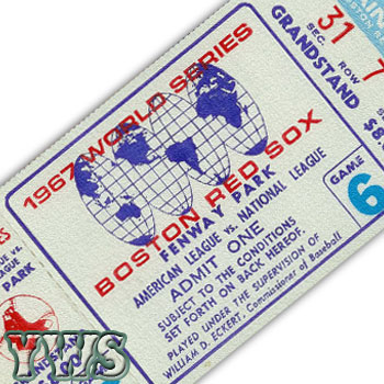 1967 World Series Mega Ticket TMT0005
