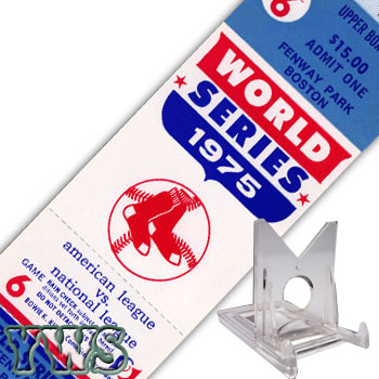 1975 World Series Game 6 Mini Mega Ticket TMT0007