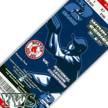 2004 World Series Mega Ticket TMT0010